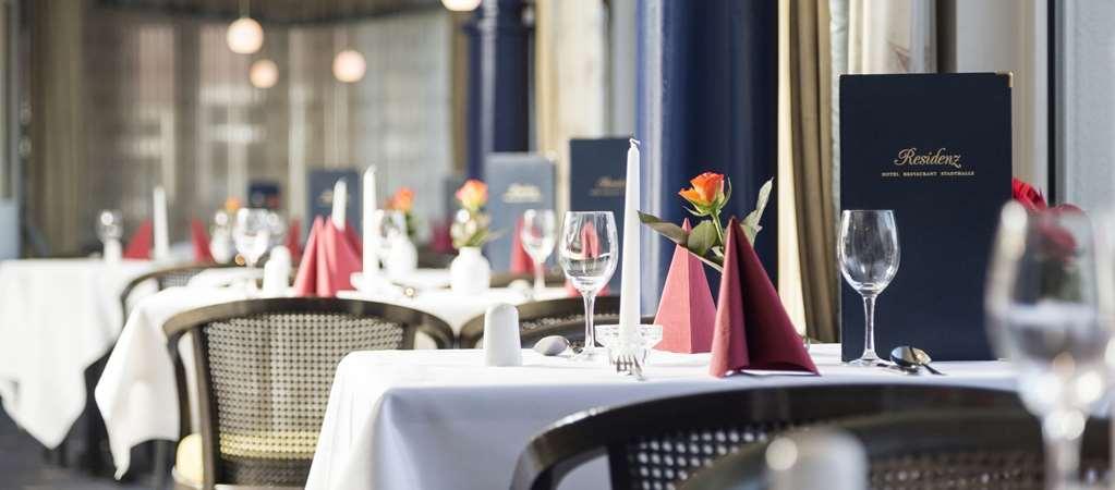 Ringhotel Residenz Wittmund Restaurante foto
